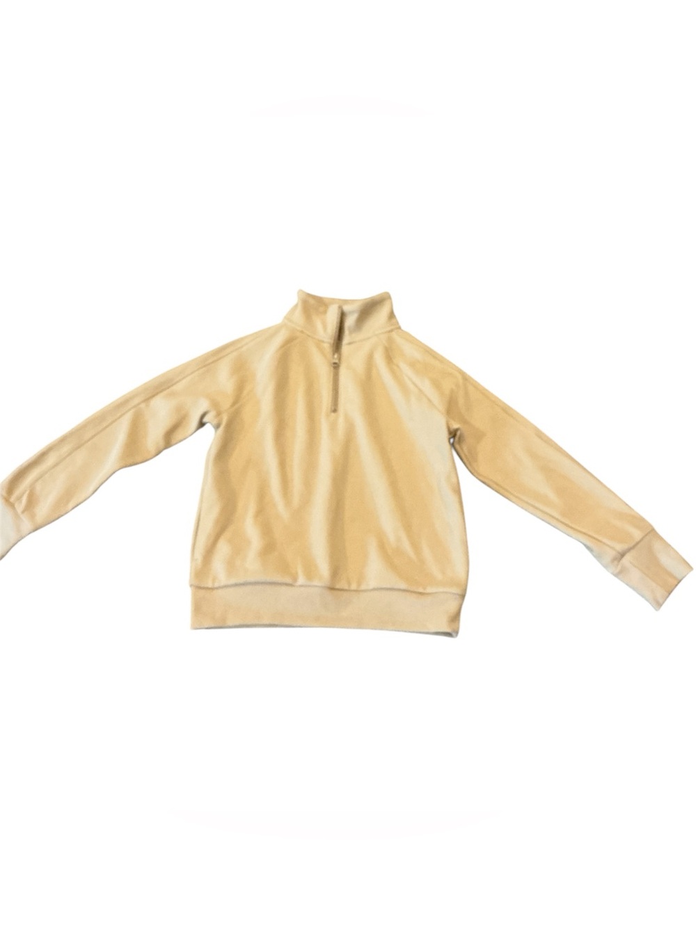 art class Kids Half-Zip Pullover Jacket - Cream